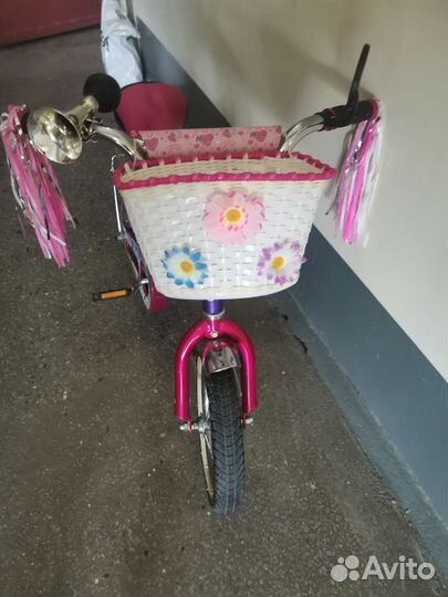 Детский велосипед колеса 12