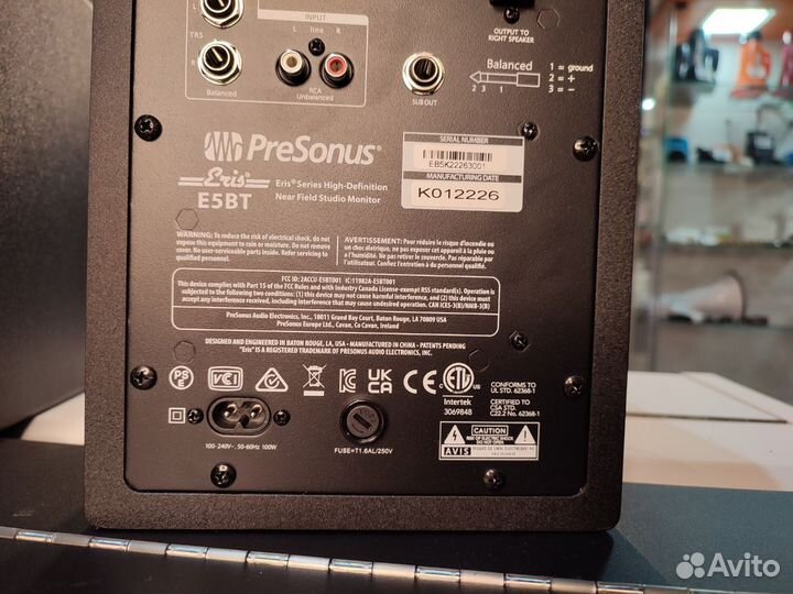 PreSonus Eris E5 BT - студийные мониторы (Пара)