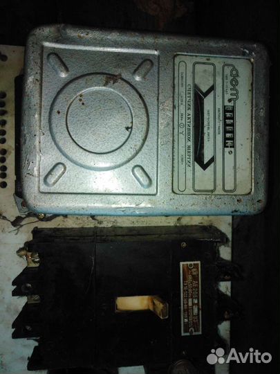 Счетчик электроэнергии трехфазный