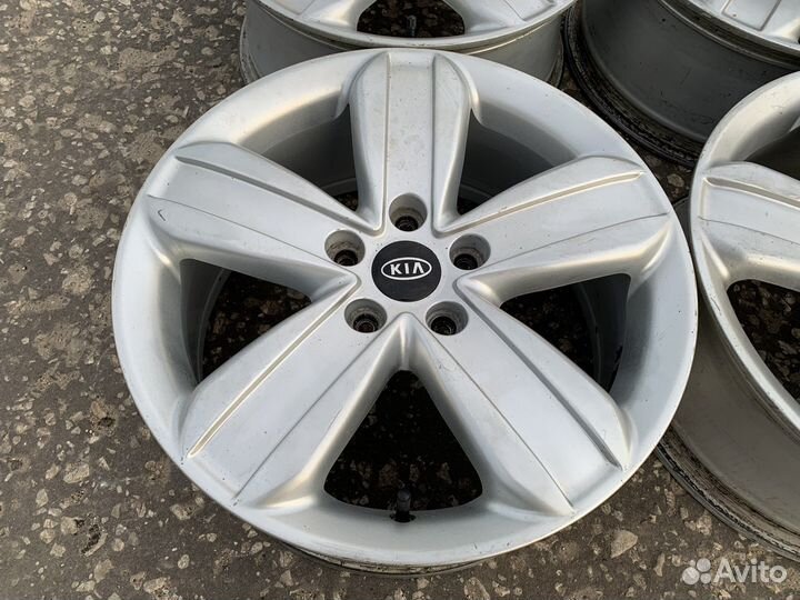 Диски R17 Kia Hyundai