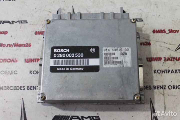 Блок двигателя M119 w140 мерседес