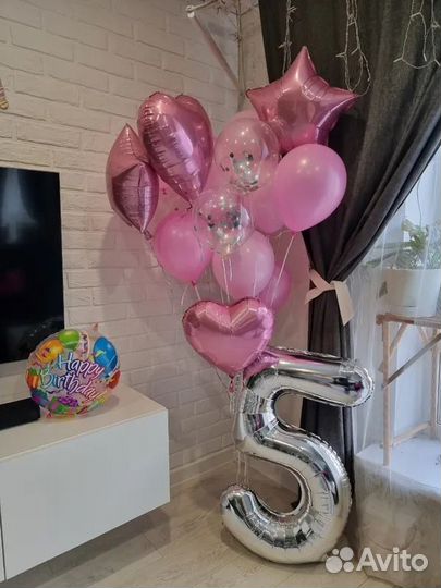 Баллон с гелием портативный для шаров доставка