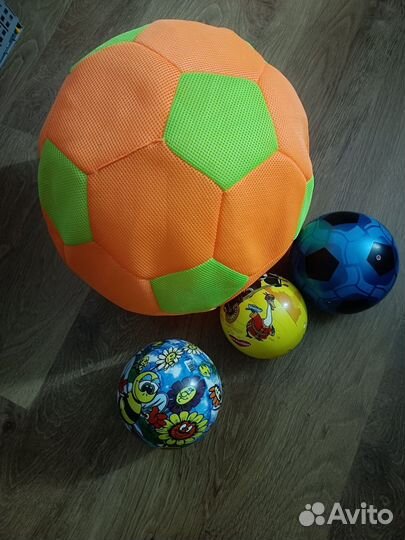 Мячи