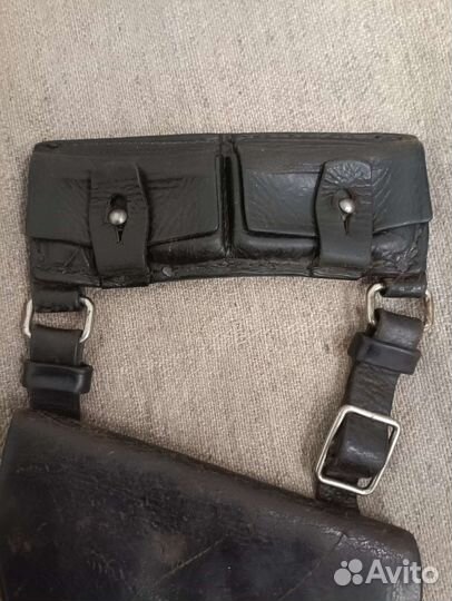 Кобура флотского офицера рккф под Наган