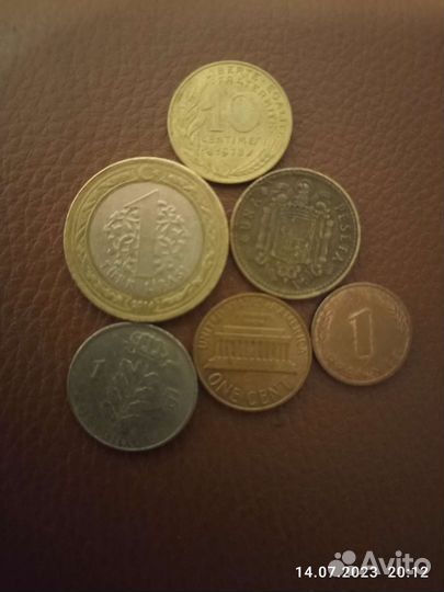 Иностранные наборы