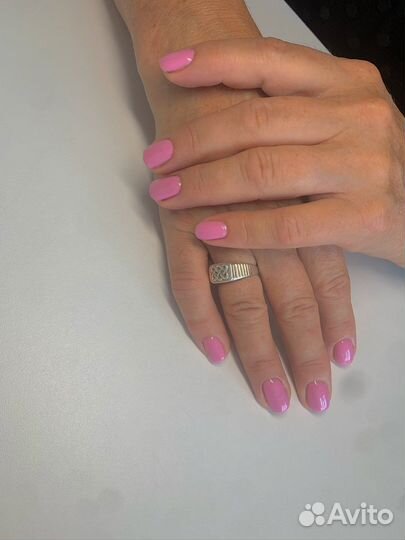 Аппаратный маникюр