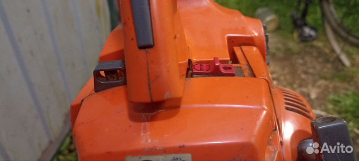 Бензопила хускварна 137