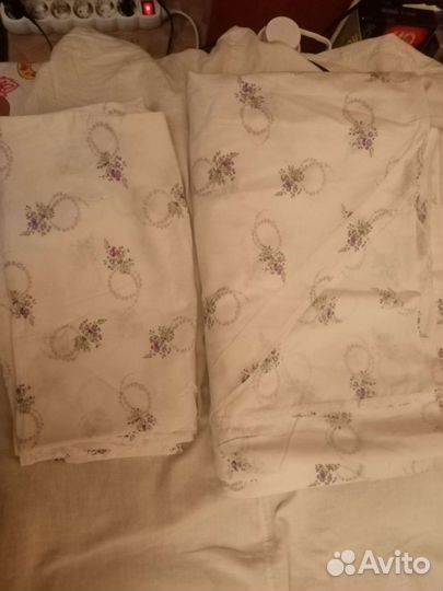 Пододеяльник с наволочками