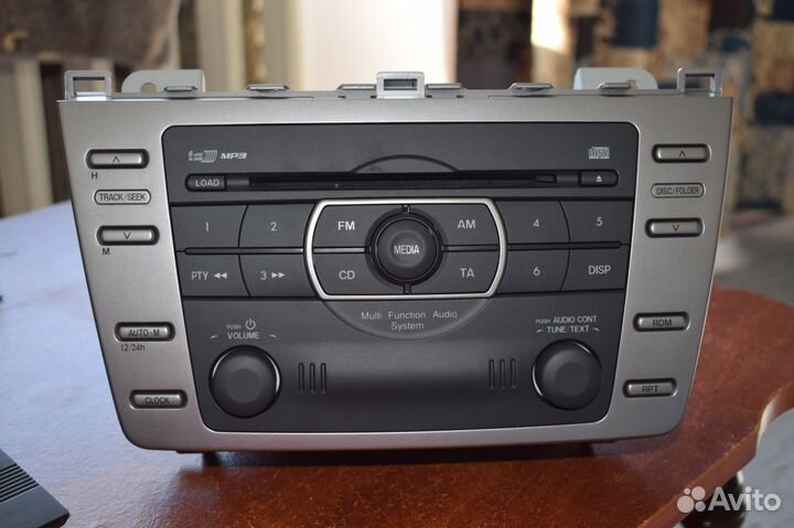 Магнитола Bose mazda6 2008г