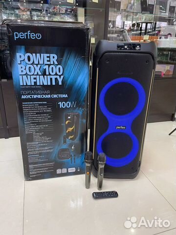 Акустическая система Perfeo Power Box 100 infinity
