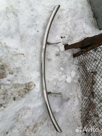 Защита заднего бампера volkswagen Tiguan