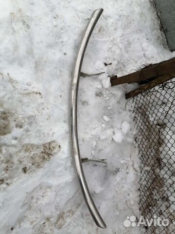 Защита заднего бампера volkswagen Tiguan