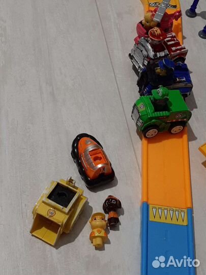 Трек щенячий патруль