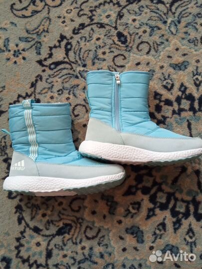 Дутики зимние для девочки