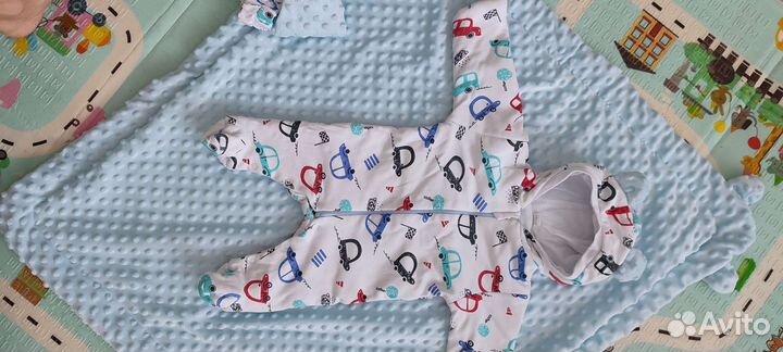 Конверт на выписку