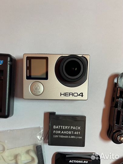Экшн камера gopro hero 4 black