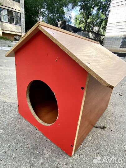 Будка домик для собаки, кошки