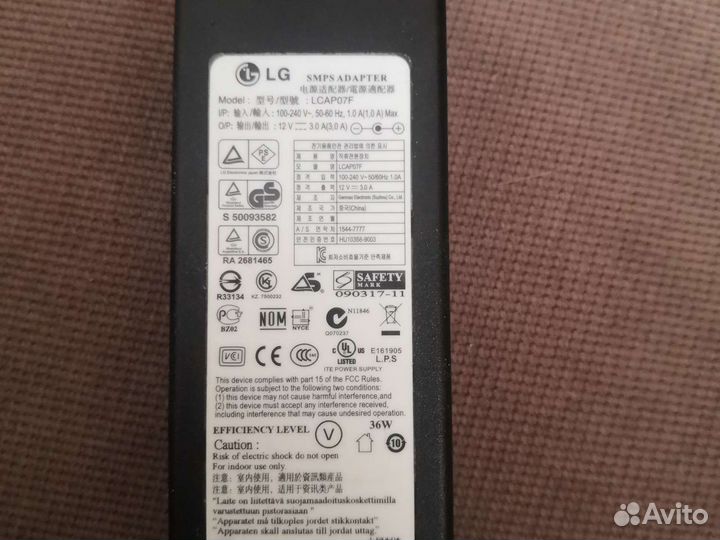 Монитор LG flatron 22