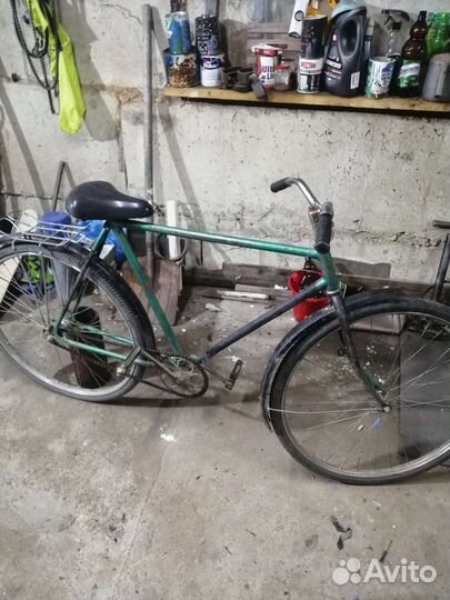 Велосипеды бу взрослый СССР