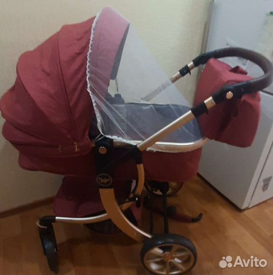 Коляска 2 в 1 luxmom