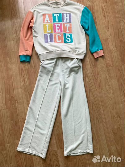 Спортивный костюм для девочки 140 146