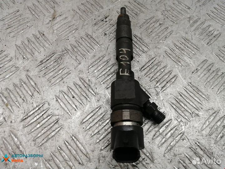 Форсунка Renault Scenic 2 2006 8200389369