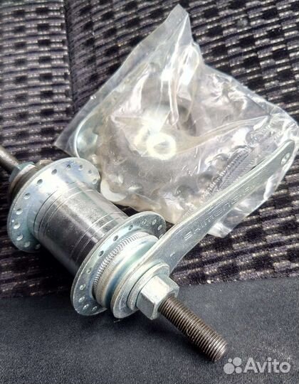 Втулка задняя тормозная 1 скоростная