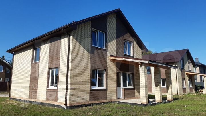 Дом 155 м² на участке 6 сот.