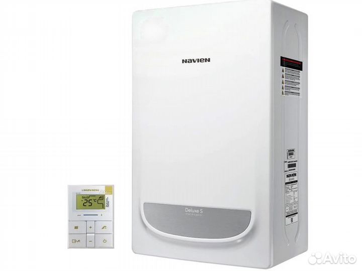 Корейский котел navien Deluxe S-24К 2 к турбо