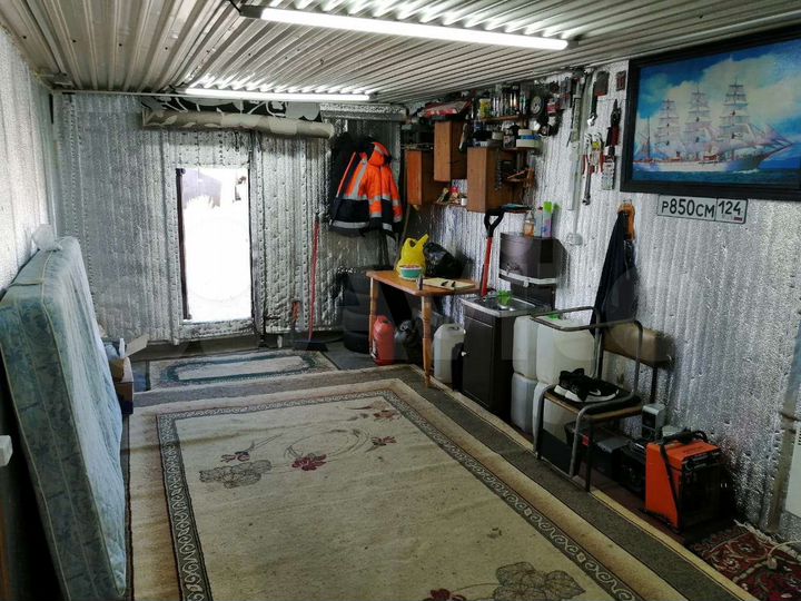 Гараж, 21 м²