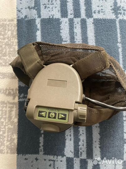 Тактические наушники