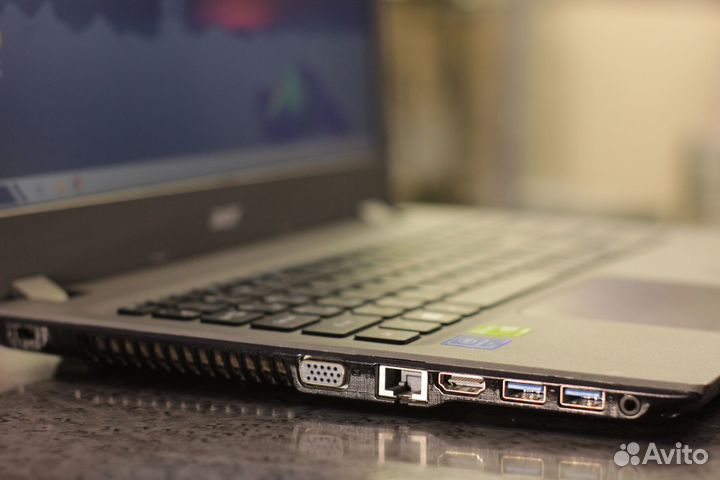 Ноутбук Acer N15Q1 SSD 512Гб (Гарантия 12 мес.)