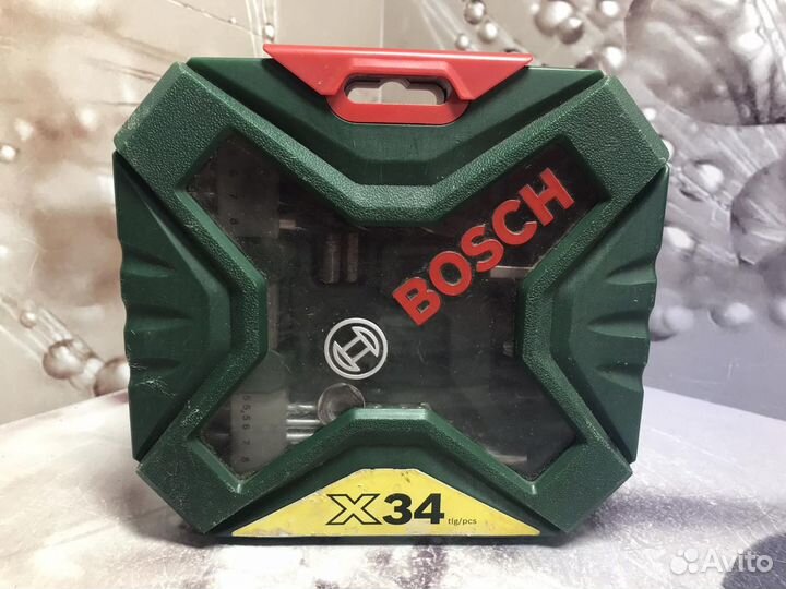 Набор бит и сверл Bosch X-line 34/ Не комплект