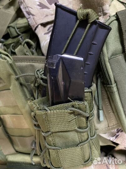 Тактический пояс с подсумками