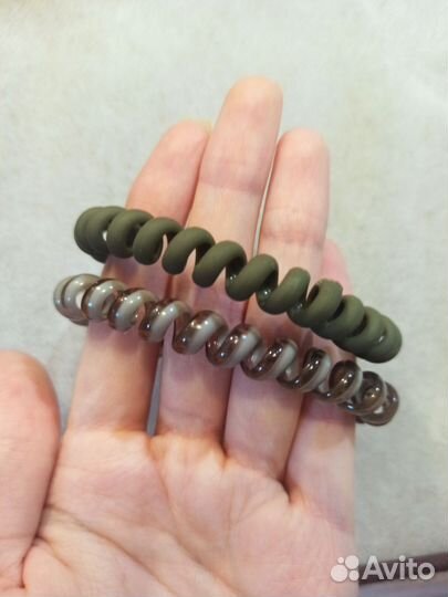 Резинки для волос пружинки