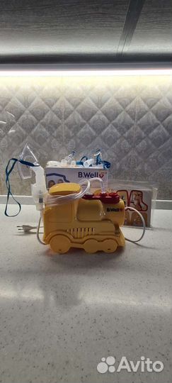 Ингалятор небулайзер детский