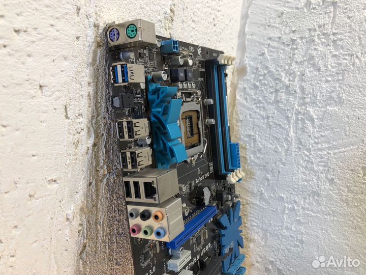 Материнская плата Asus P7H55/USB3