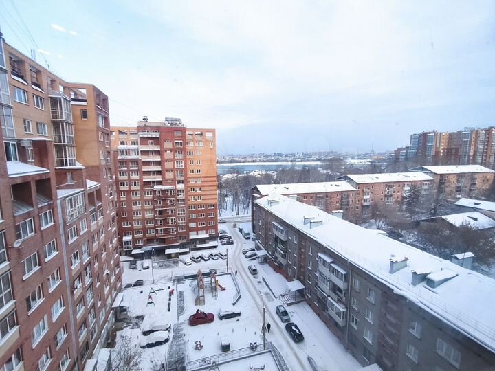 3-к. квартира, 84,9 м², 8/12 эт.