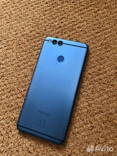 Телефоны бу honor 7x