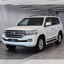 Toyota Land Cruiser 4.5 AT, 2016, 184 352 км
