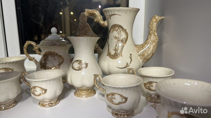 Чайный сервиз СССР