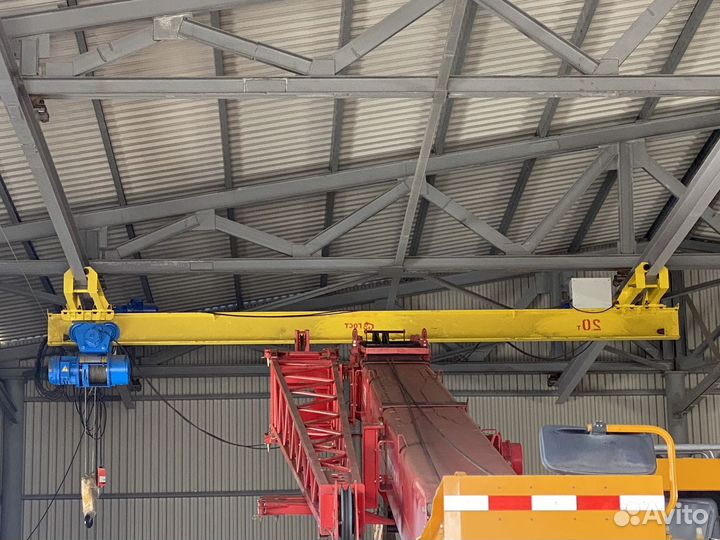 Кран мостовой подвесной до 16 тонн