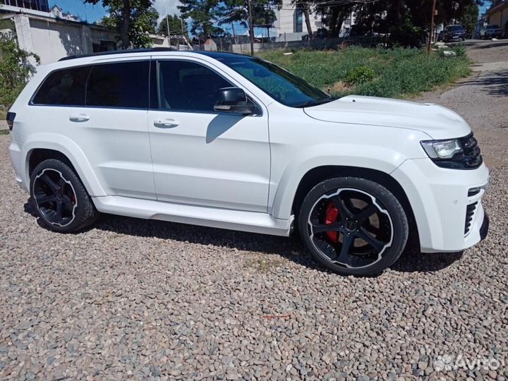 Jeep Grand Cherokee 3.6 AT, 2013, 124 000 км