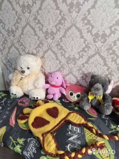 Мягкие игрушки