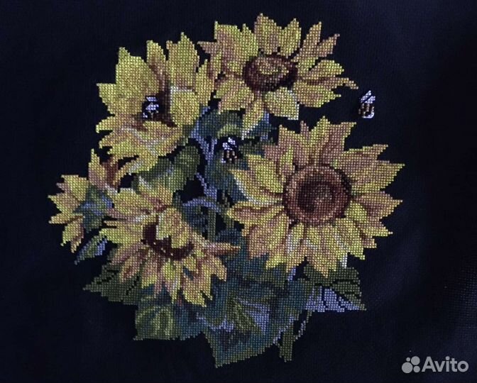Готовая вышивка крестом
