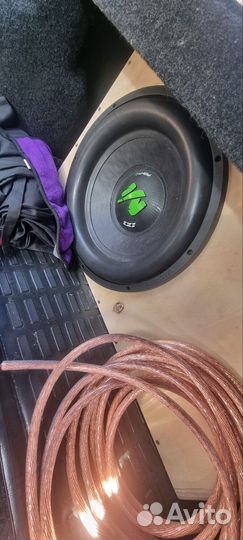 Комплект автозвука