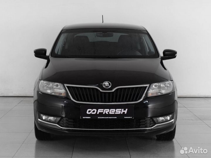 Skoda Rapid, 2017