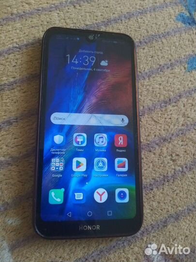 Телефон honor 8 S