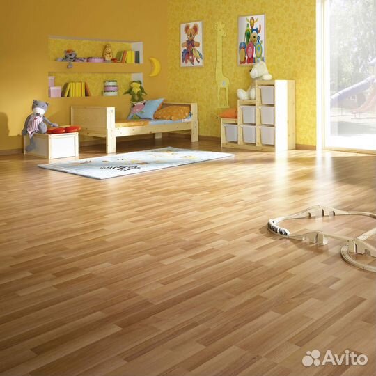 Ламинат «Орех Кантри» 32 класс 7 мм без фаски