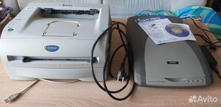 Принтер и сканер epson perfection 2480 photo